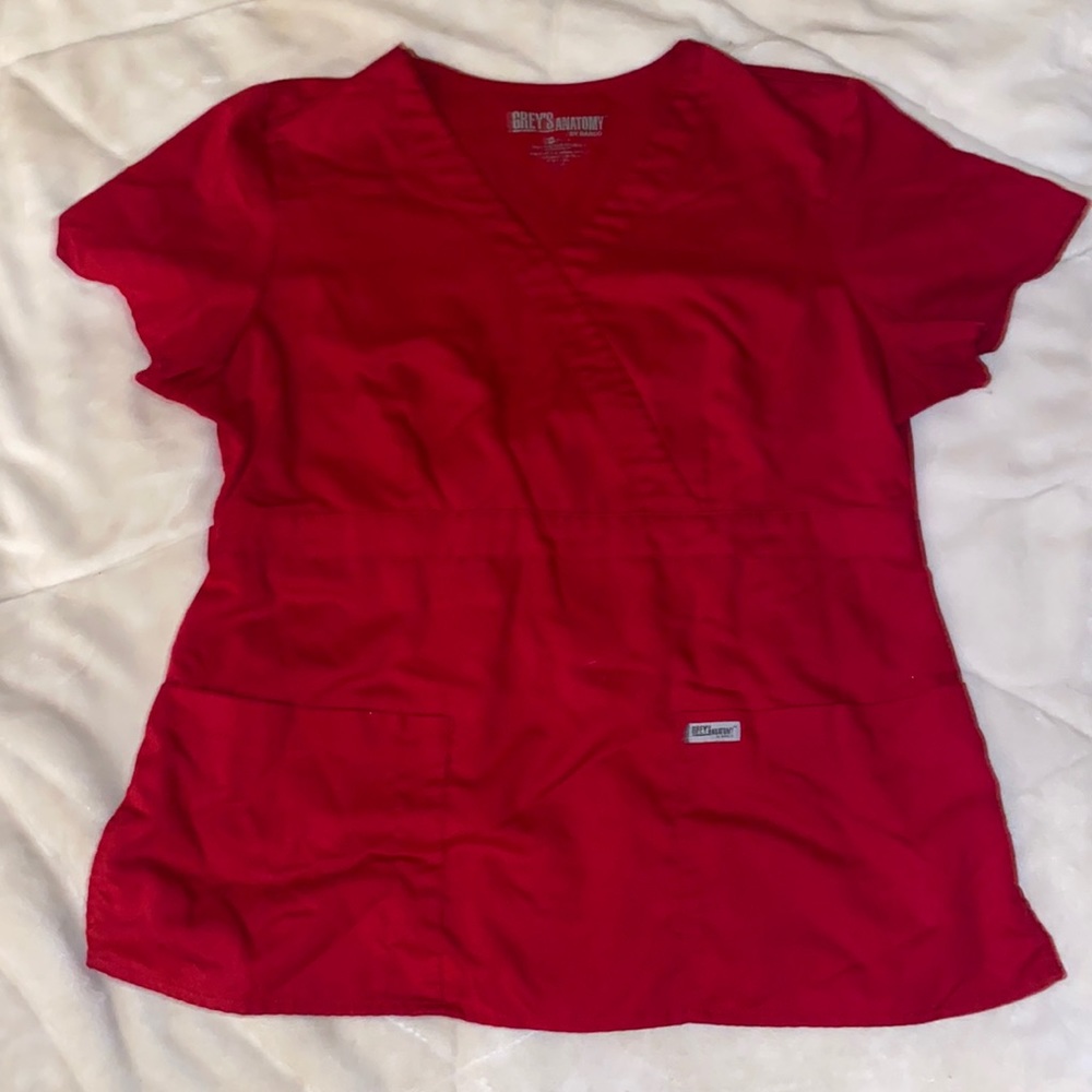 Greys Anatomy Scrub Top